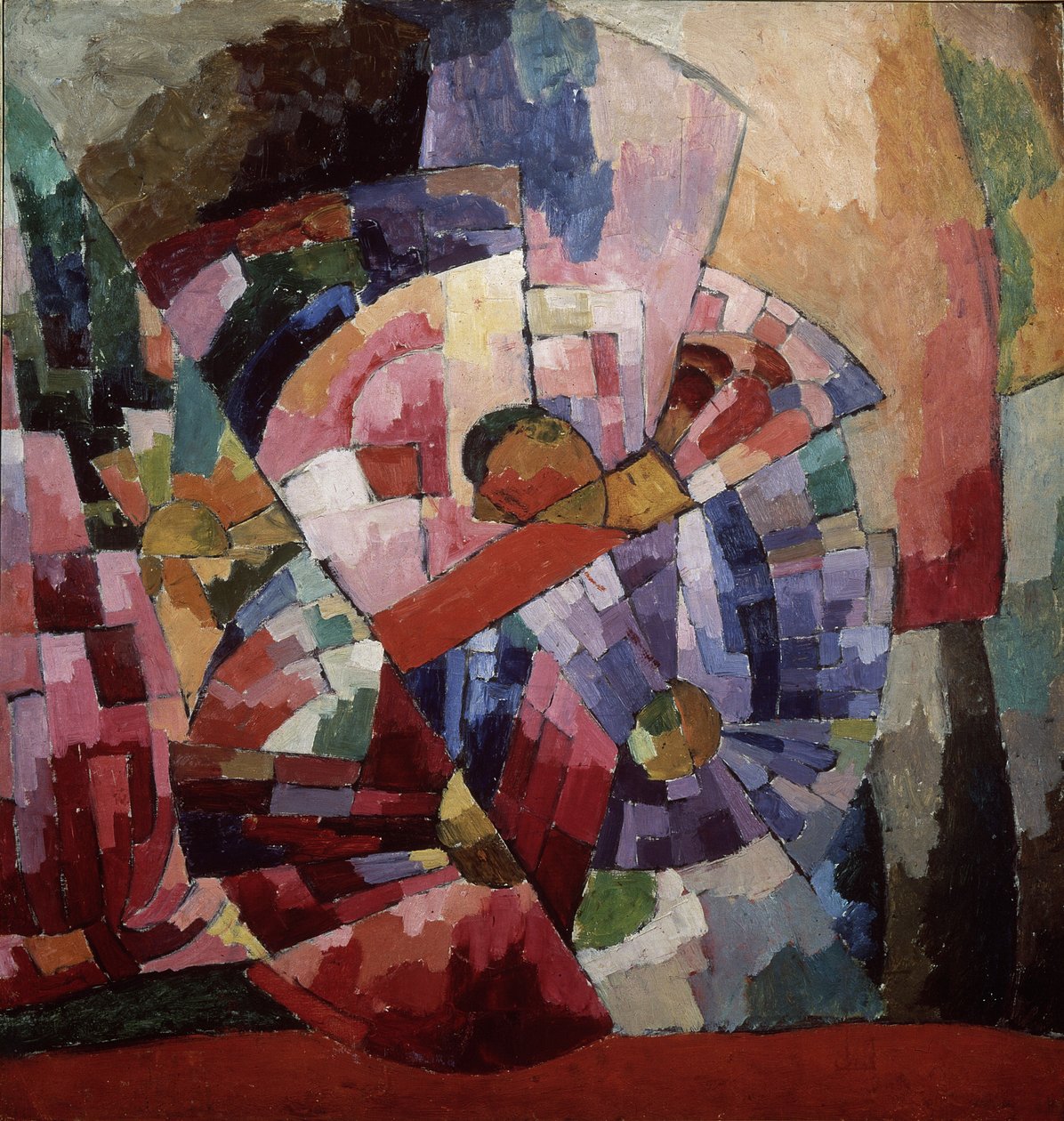 Asters, 1913 av Aristarkh Vasilievic Lentulov