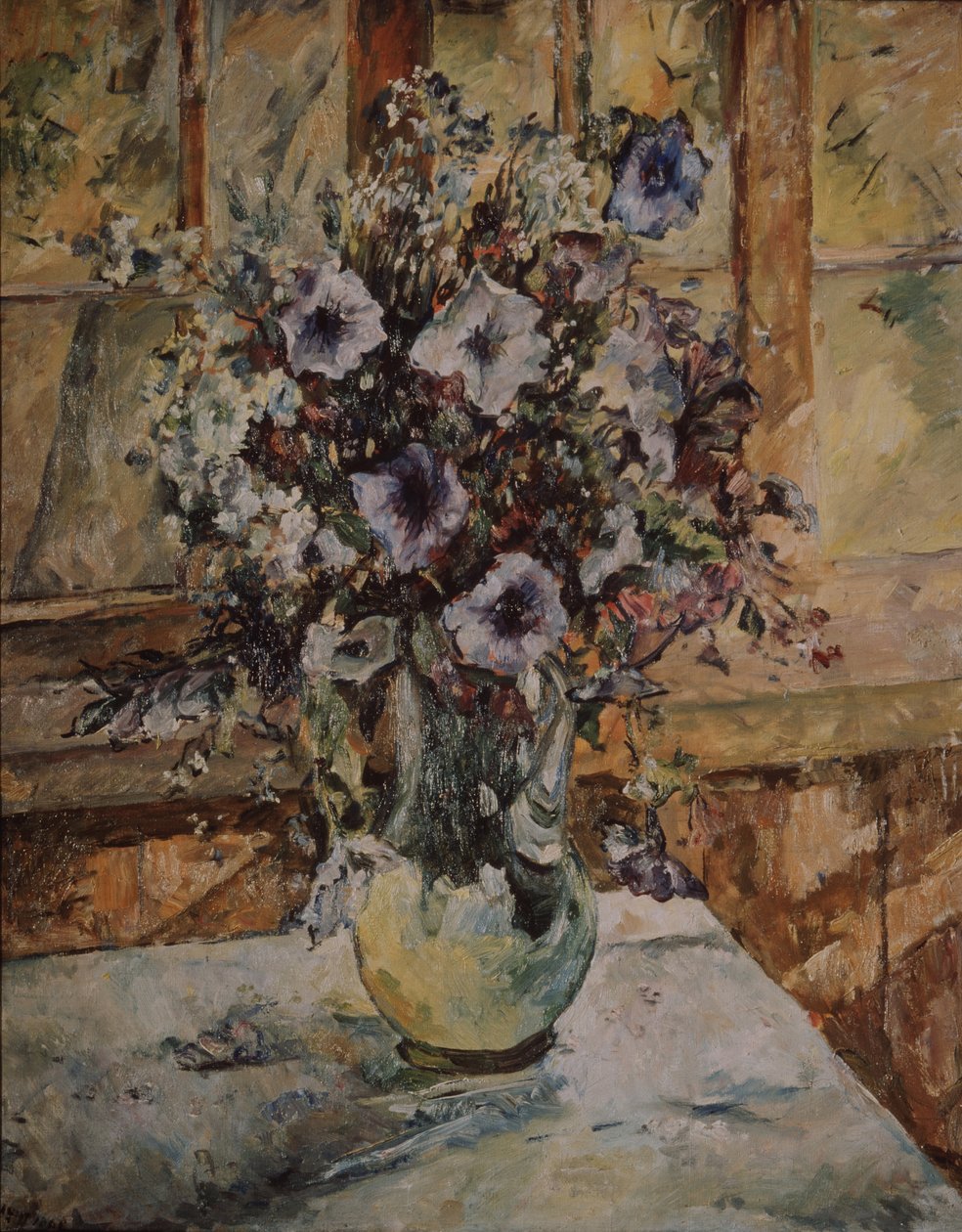 Blåklockor, 1939-1940 av Aristarkh Vasilievic Lentulov