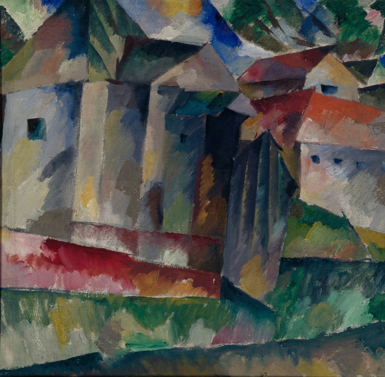 Hus av Aristarkh Vasilievic Lentulov