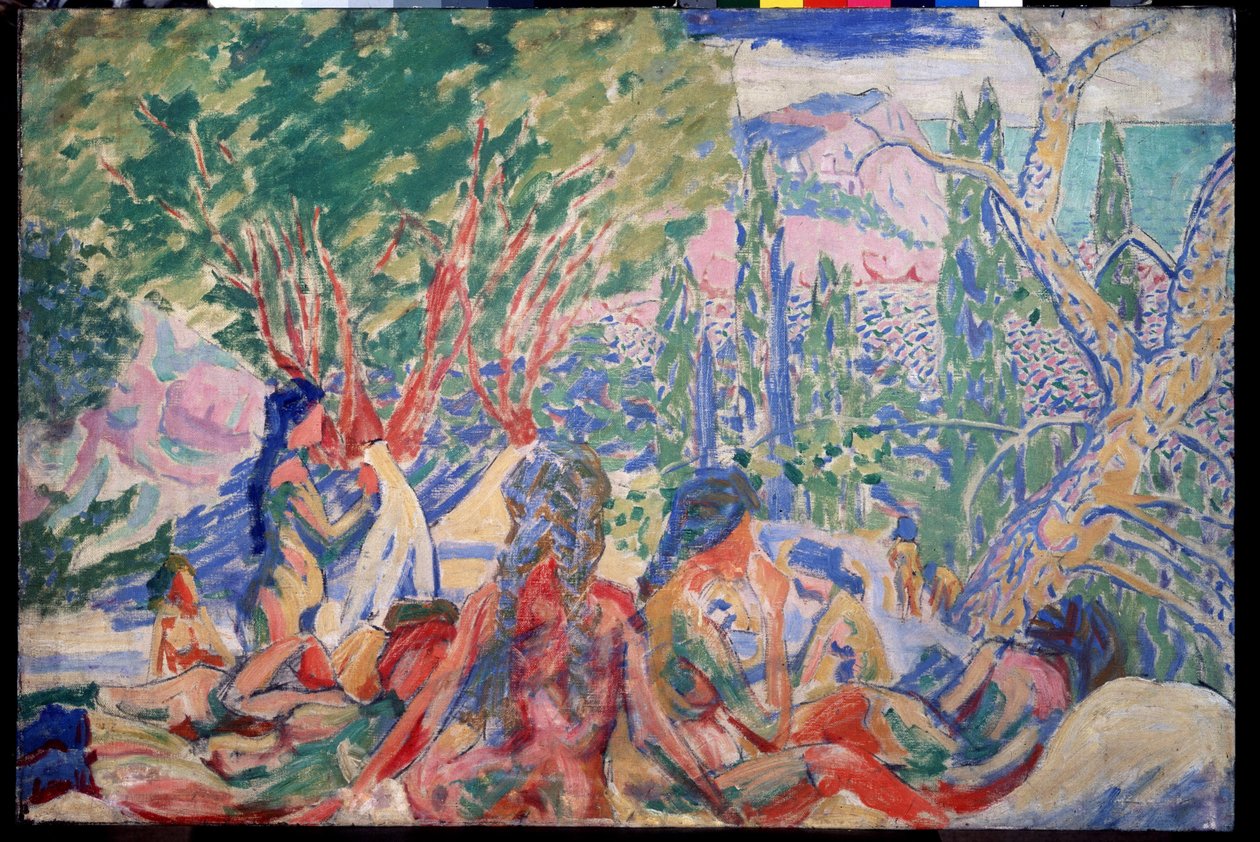På Krim av Aristarkh Vasilievic Lentulov