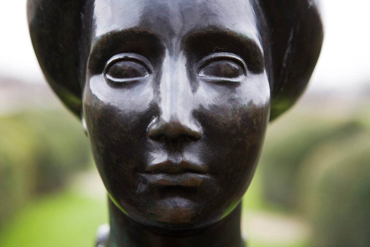 Flore, detalj, 1910 (brons) av Aristide Maillol