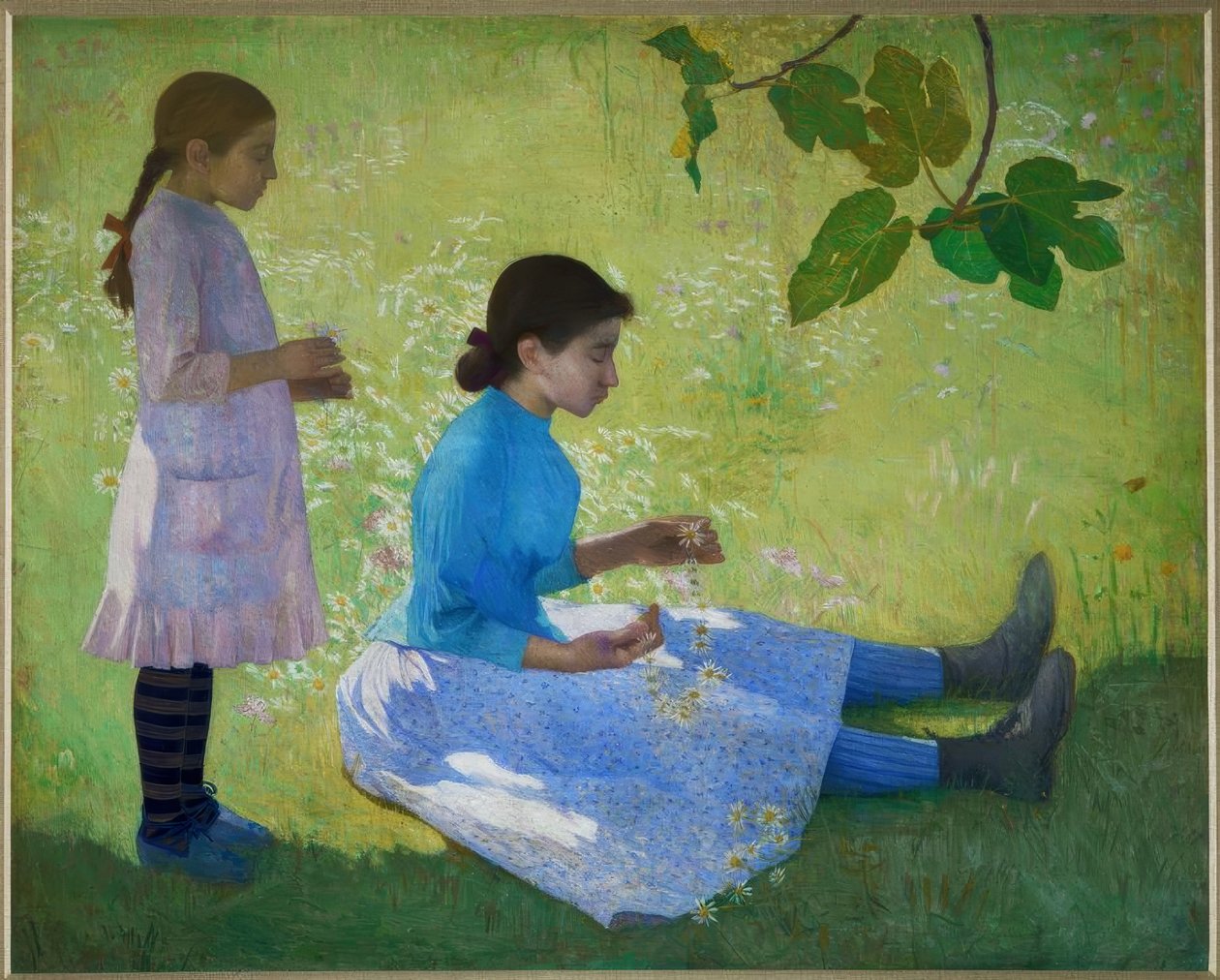 Blomma krona av Aristide Maillol