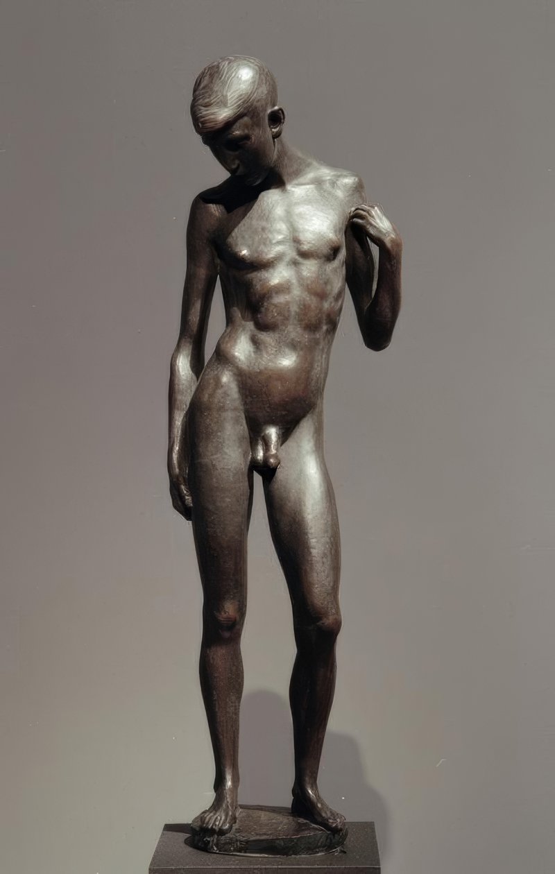 Cyklisten av Aristide Maillol
