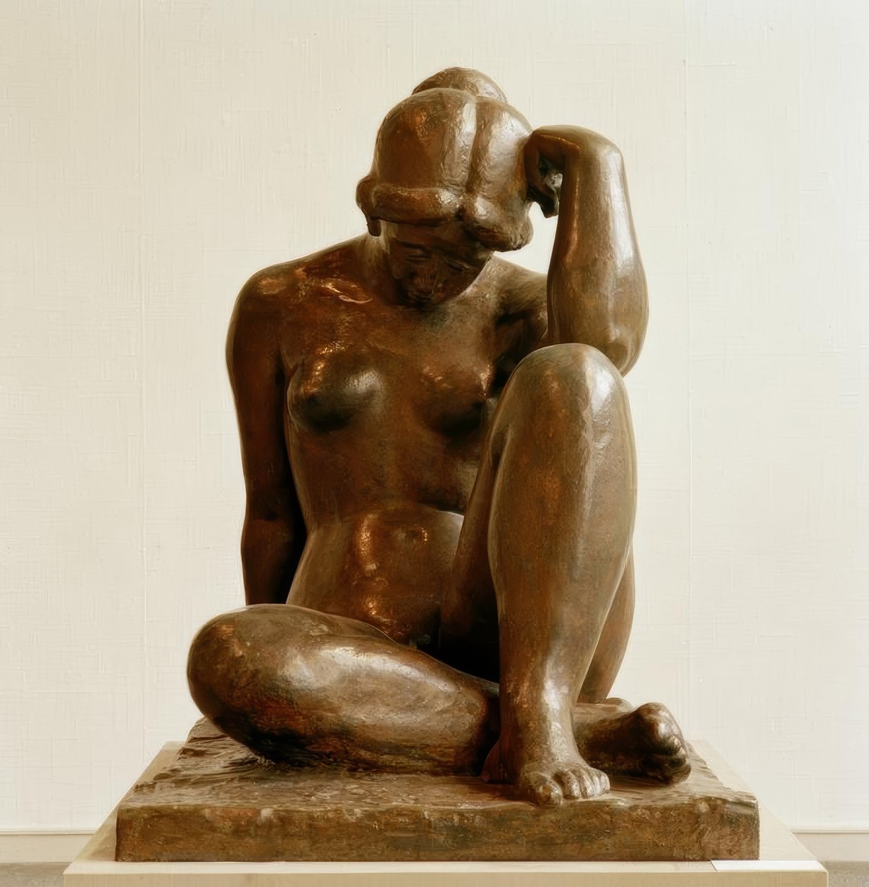 Mediterranée av Aristide Maillol