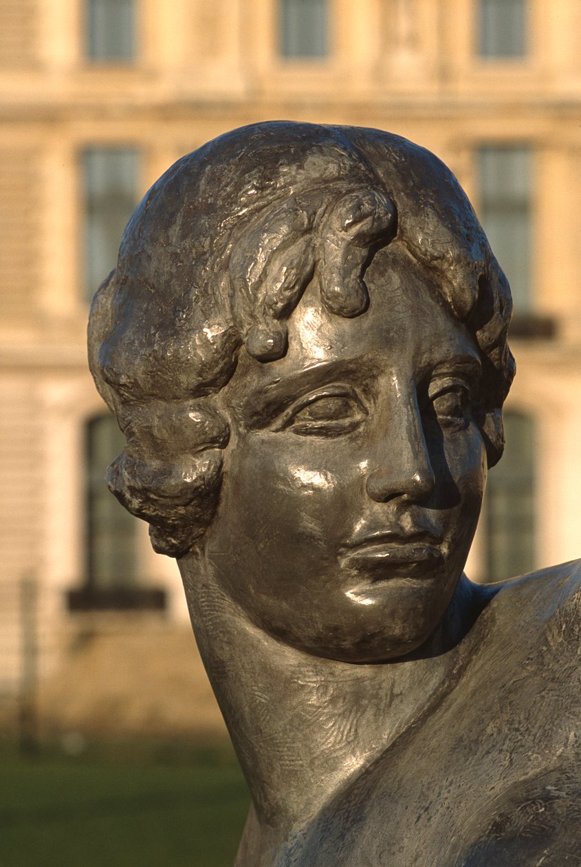 The Air, detalj, 1938 (brons) av Aristide Maillol