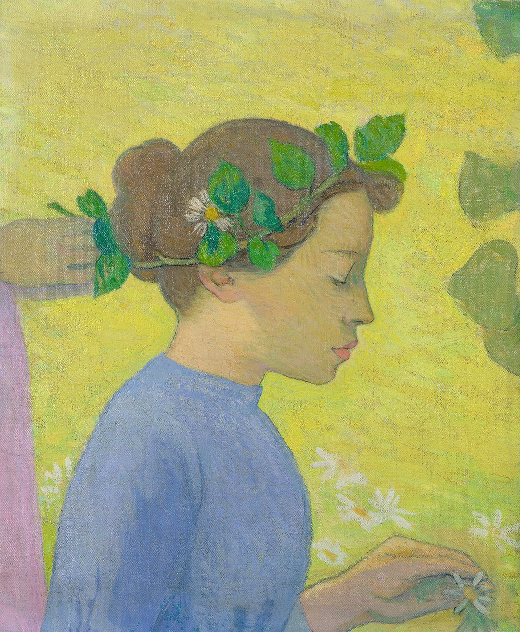 Barnet krönt, 1890 av Aristide Maillol