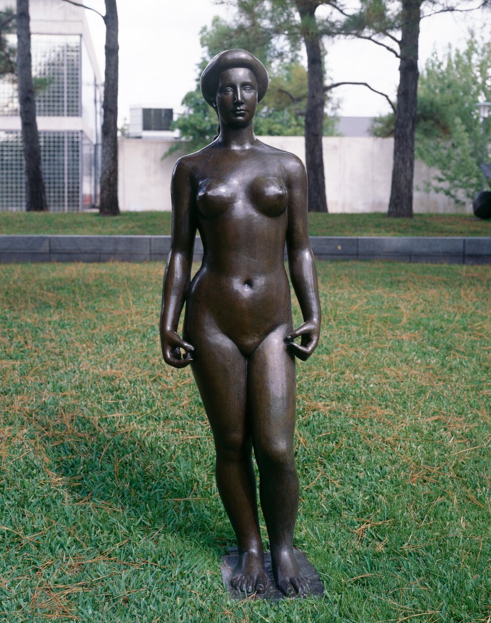 Flora, naken av Aristide Maillol