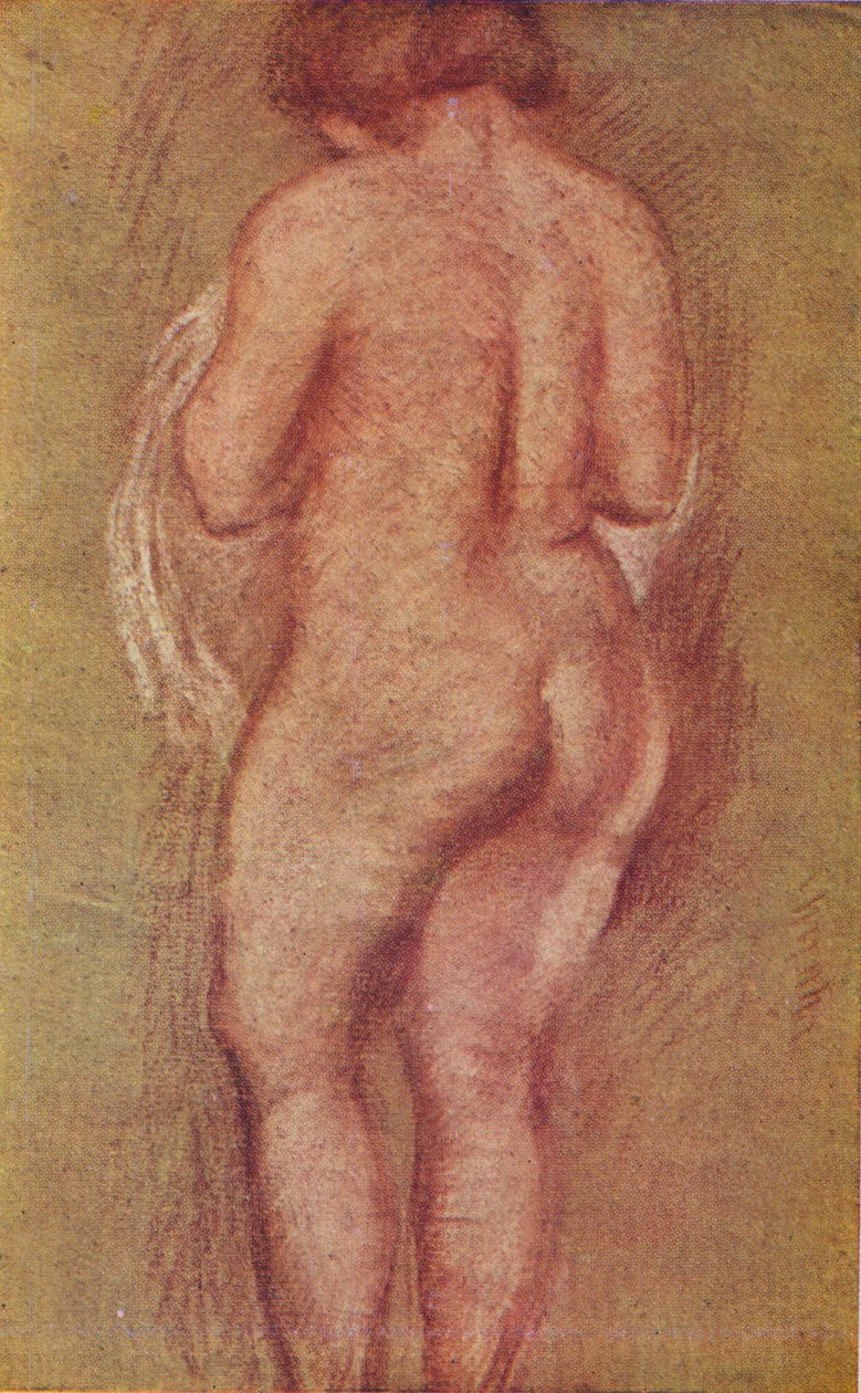 Studie av en kvinna, 1937 av Aristide Maillol