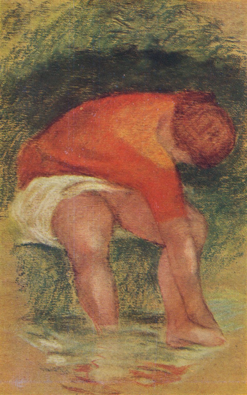 Studie av en kvinna, 1937 av Aristide Maillol