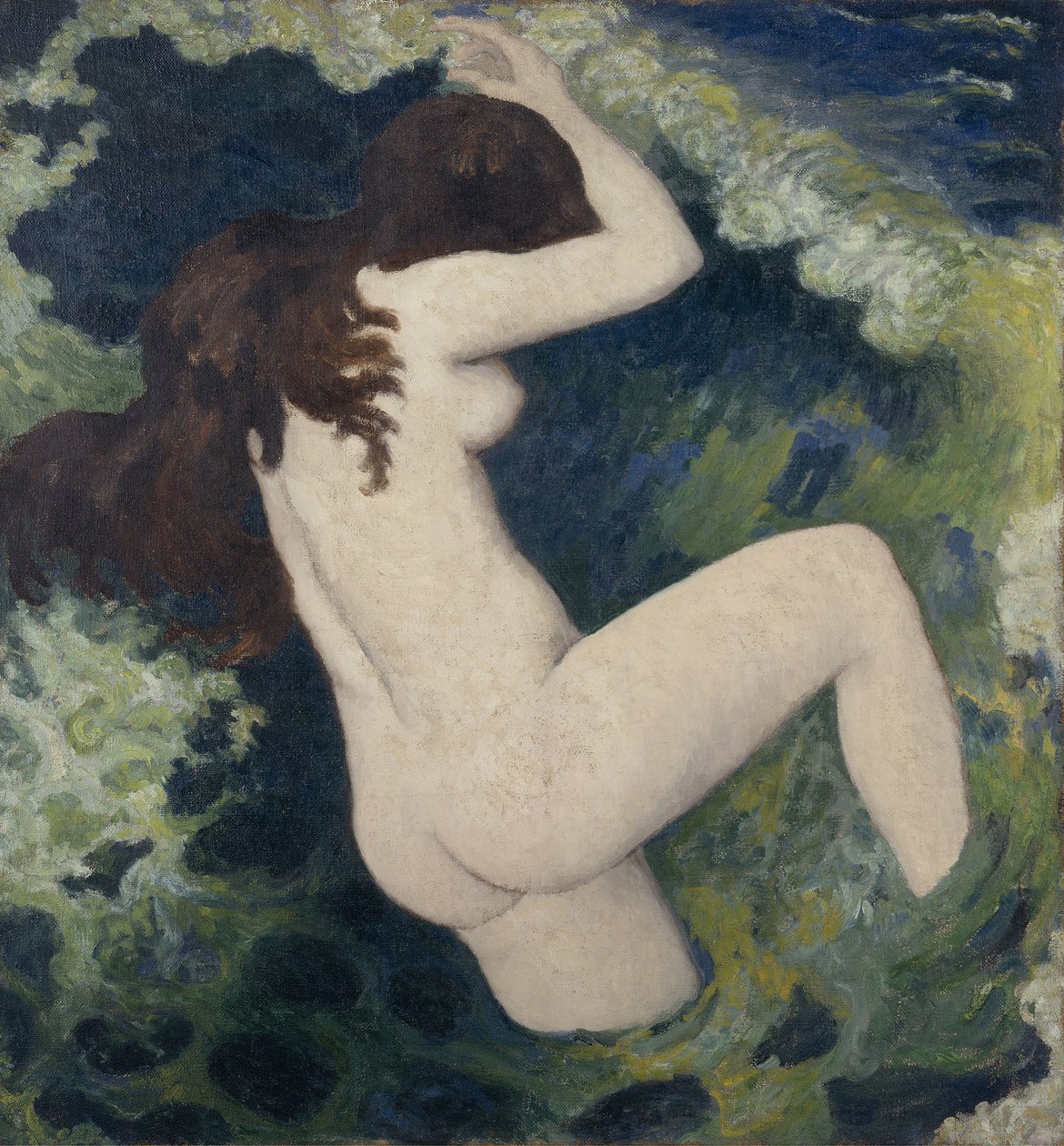 Vågen av Aristide Maillol