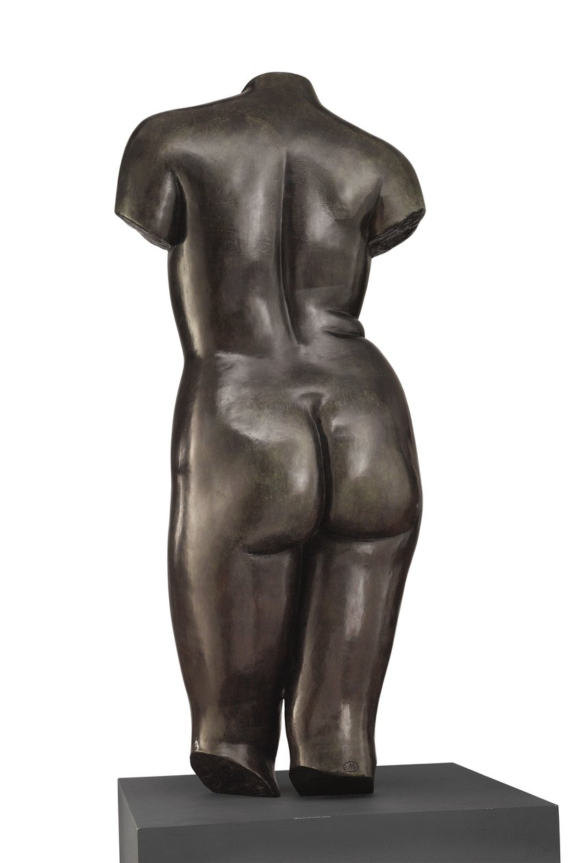 Torso of Venus (bakifrån) av Aristide Maillol