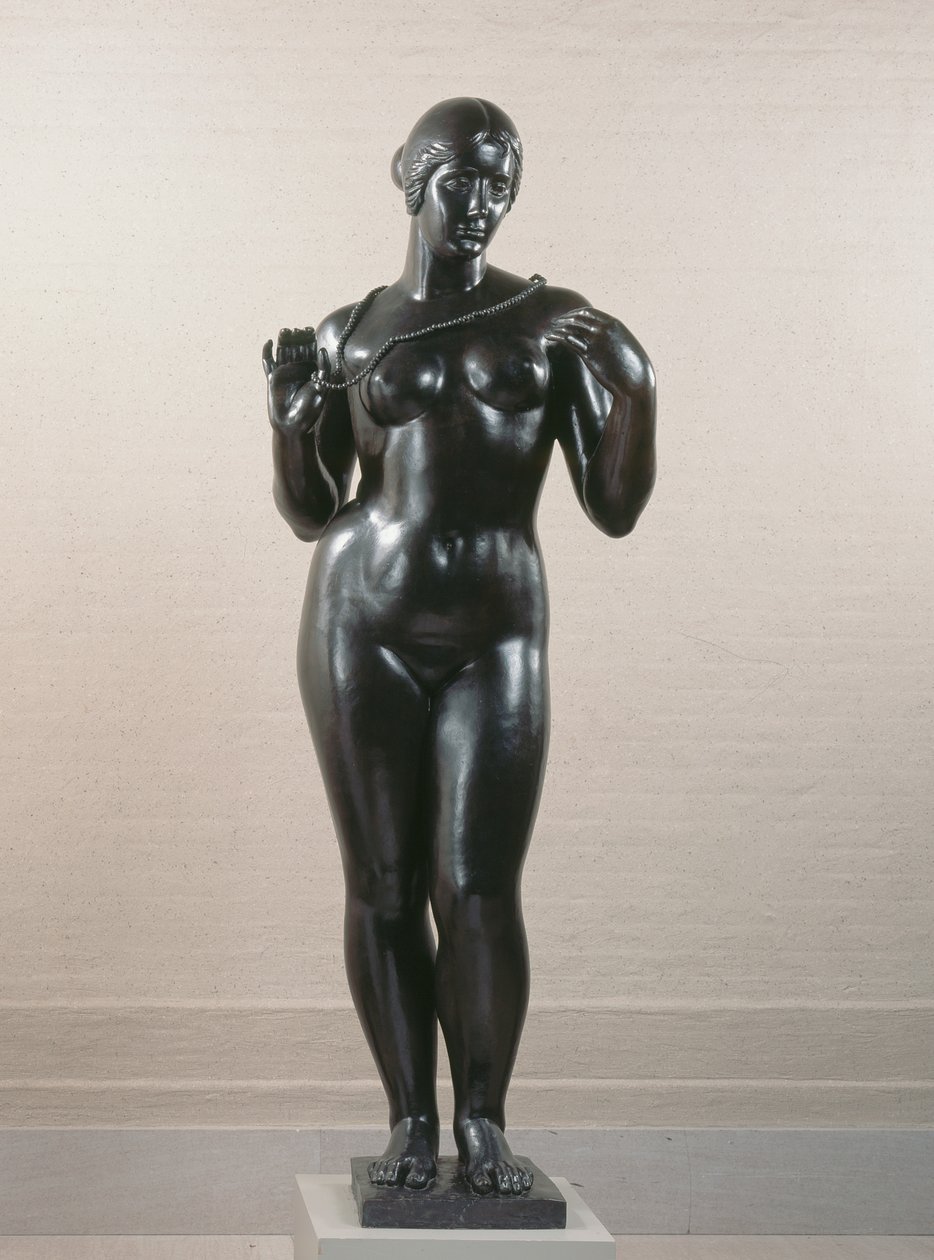 Venus med halsband av Aristide Maillol