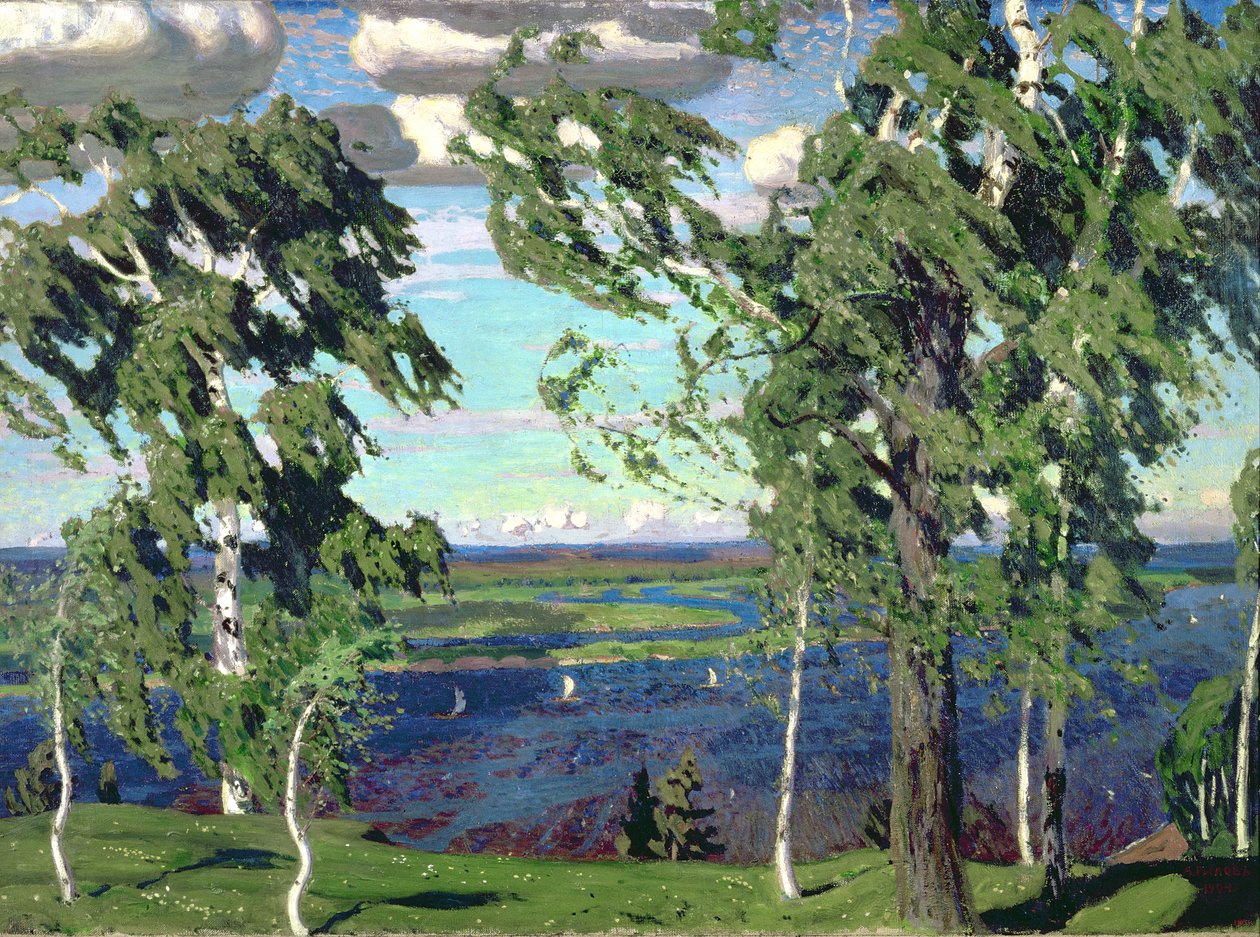 Grön sensation, 1904 av Arkadij Aleksandrovic Rylov
