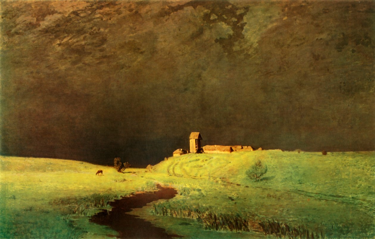 Efter en storm, 1879, 1965. av Arkhip Ivanovich Kuindzhi