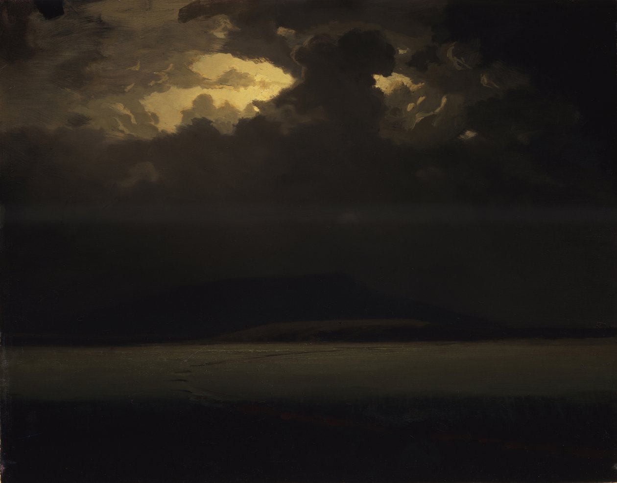 Efter regnet, 1879 av Arkhip Ivanovich Kuindzhi