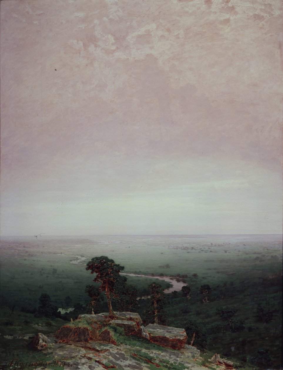 Norden, 1879 av Arkhip Ivanovich Kuindzhi