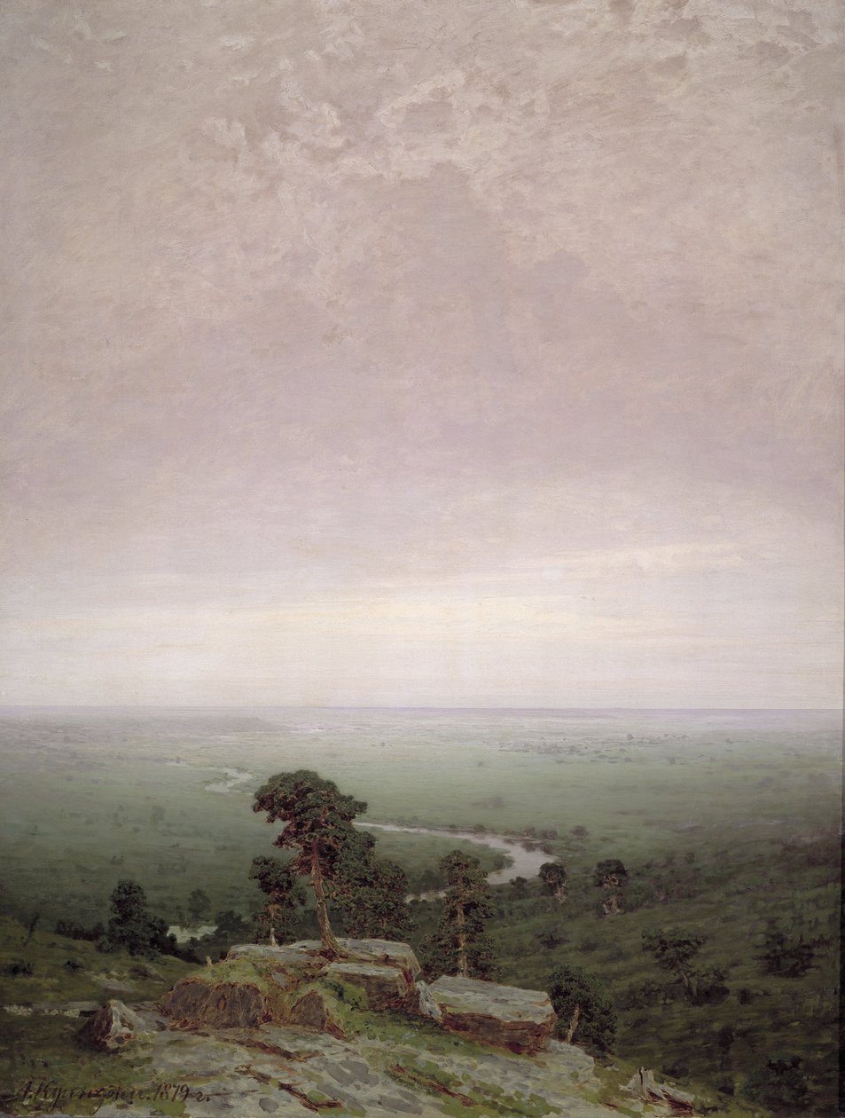 Norden, 1879 av Arkhip Ivanovich Kuindzhi