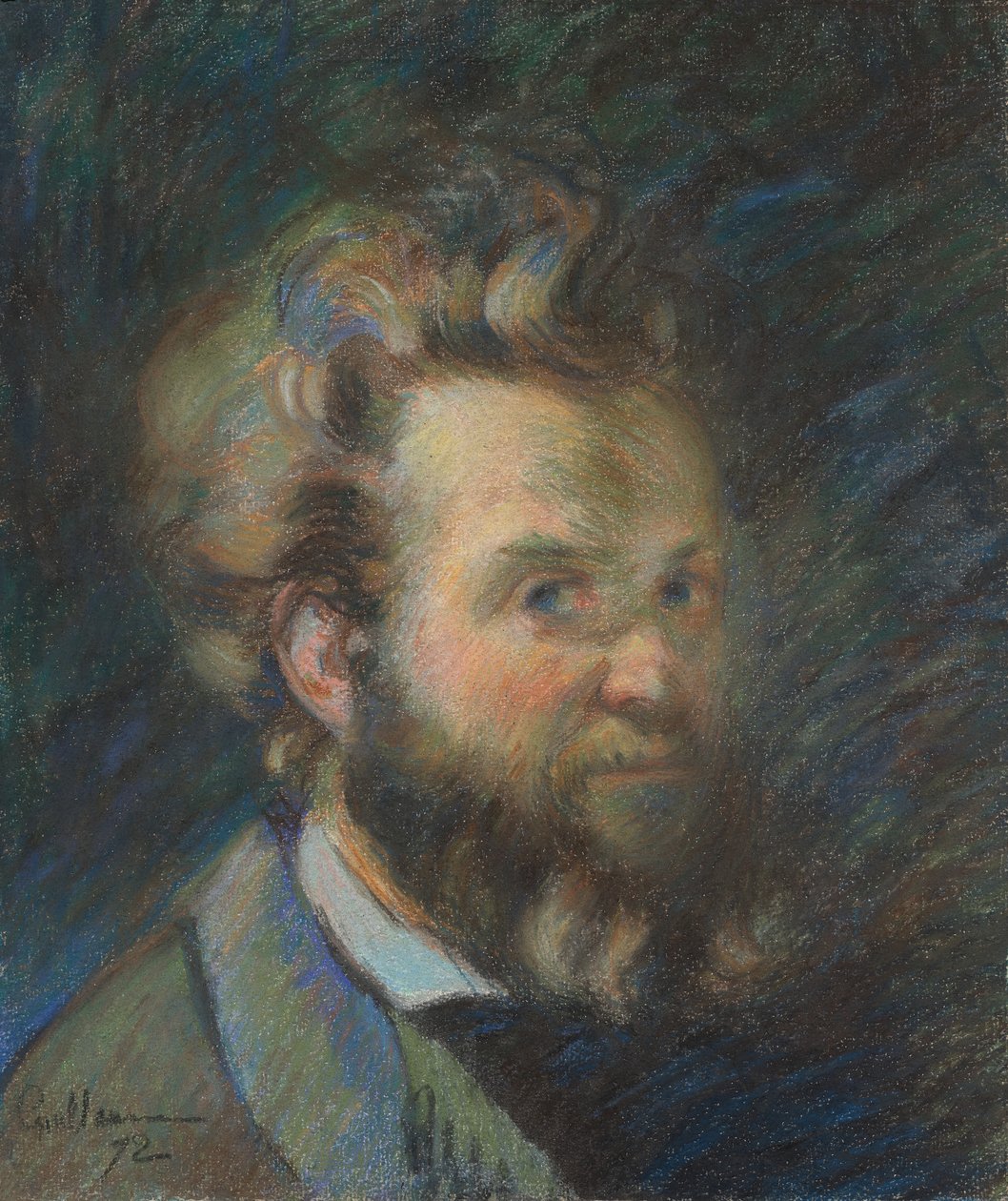 Självporträtt av Armand Guillaumin