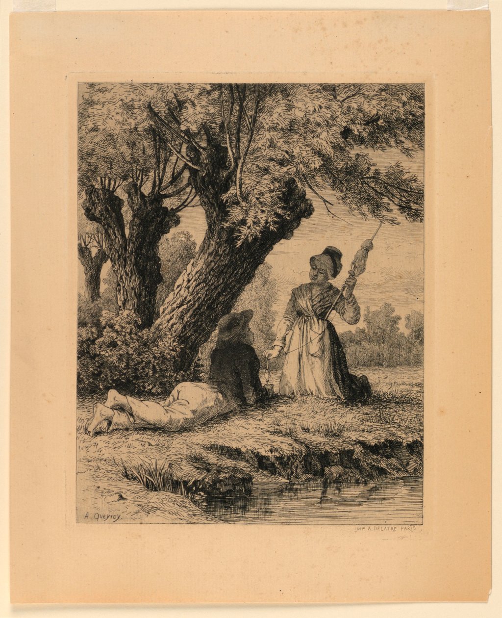 I Bourbonnais av Armand Queyroy