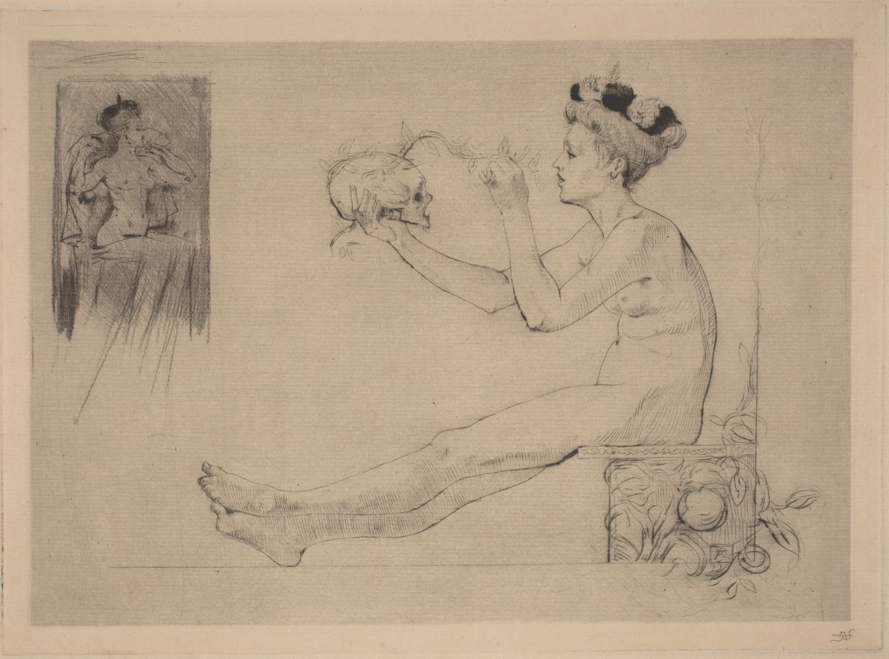 The Coquetry av Armand Rassenfosse