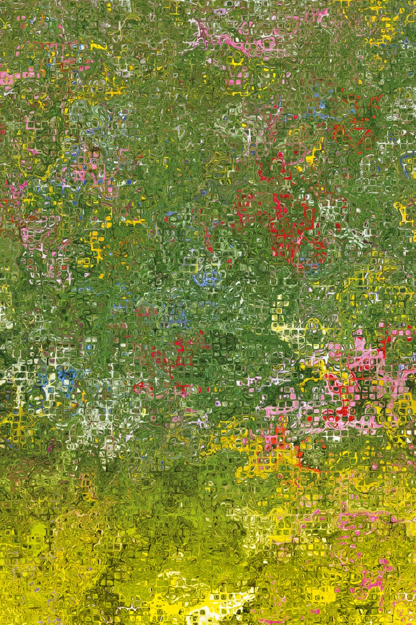 Blomsteräng av Armin Mumper