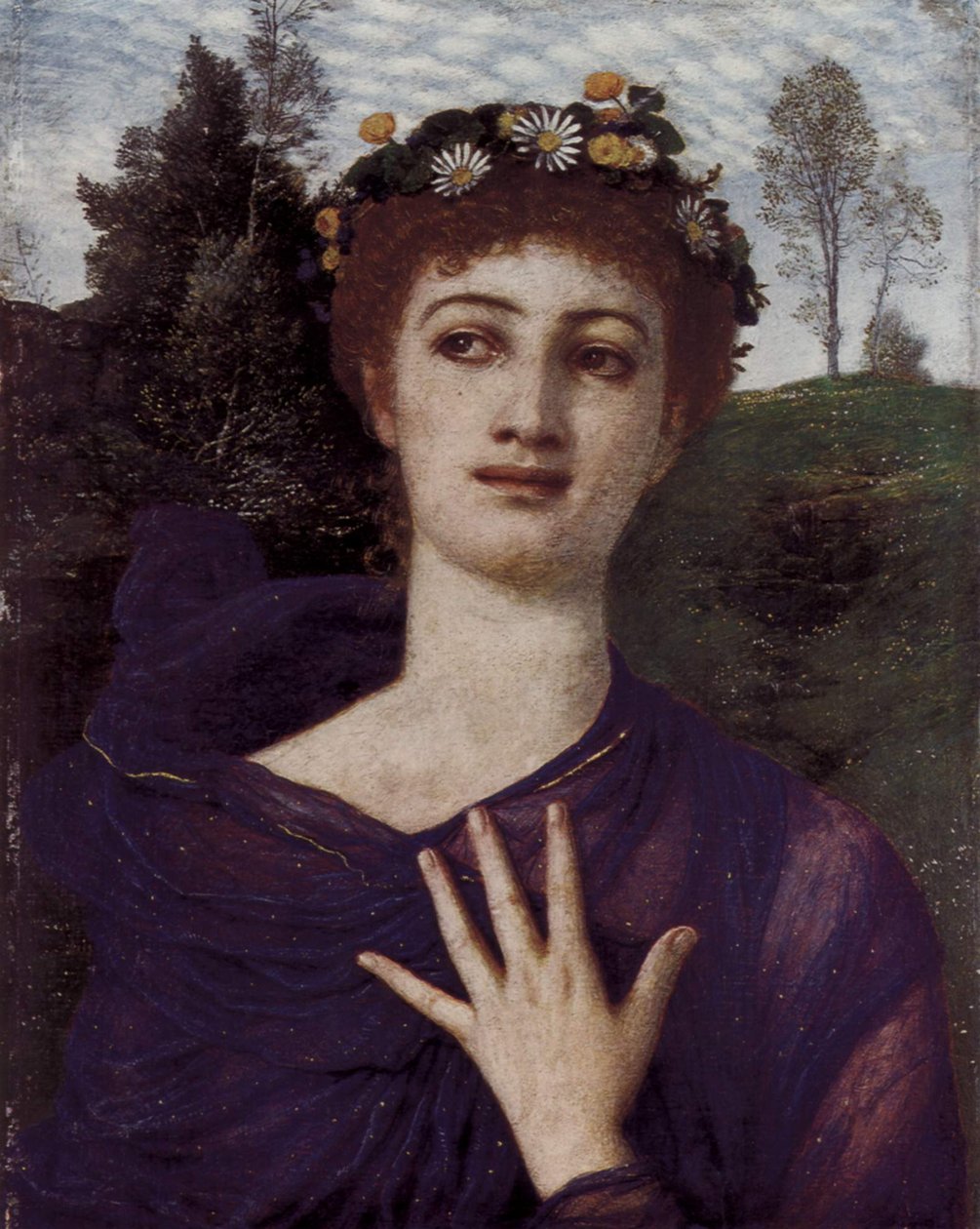 Frühling av Arnold Böcklin