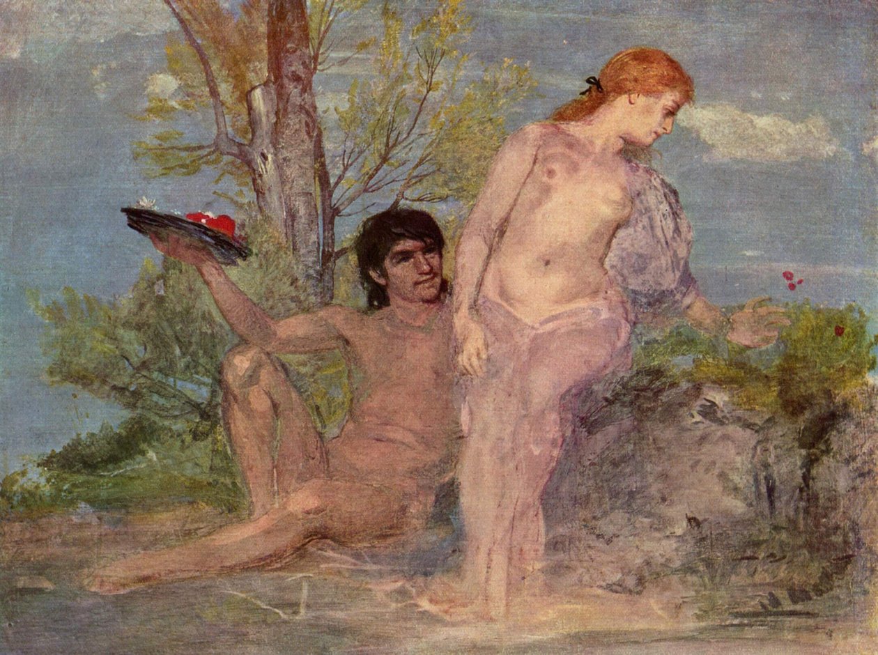 Idyll av Arnold Böcklin