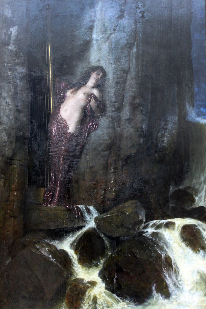 Ocean Breakers (ljudet) av Arnold Böcklin