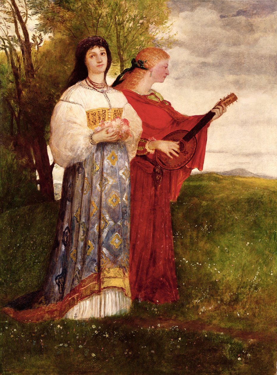 Sommaren 1873 av Arnold Böcklin