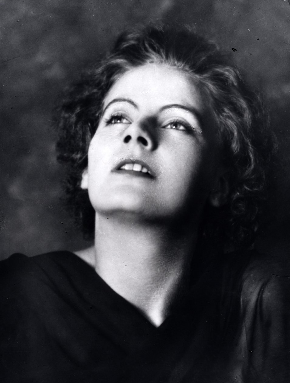 Greta Garbo, 1925 (svart foto) av Arnold Genthe