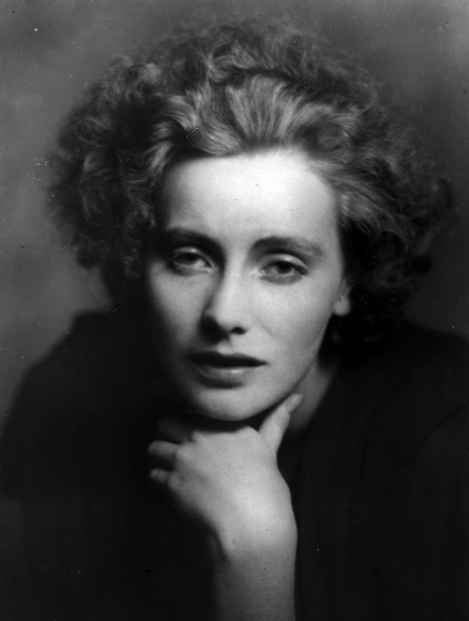 Greta Garbo, 1925 (bw-foto) av Arnold Genthe