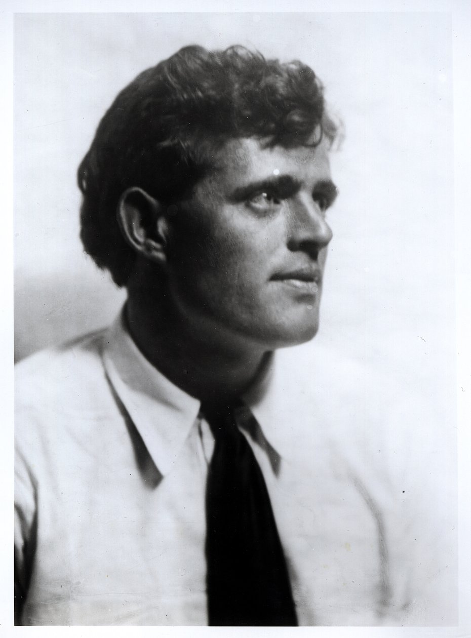 Jack London (1876-1916) av Arnold Genthe