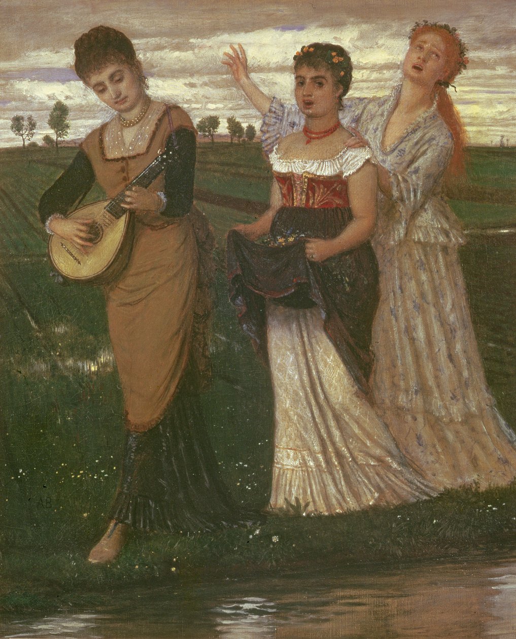 Vår av Arnold Böcklin