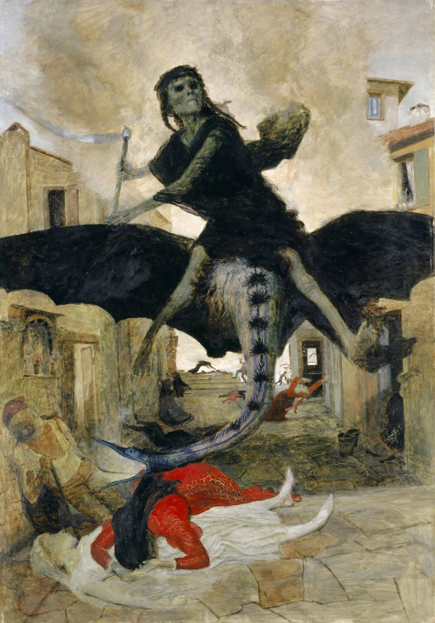 Pesten av Arnold Böcklin