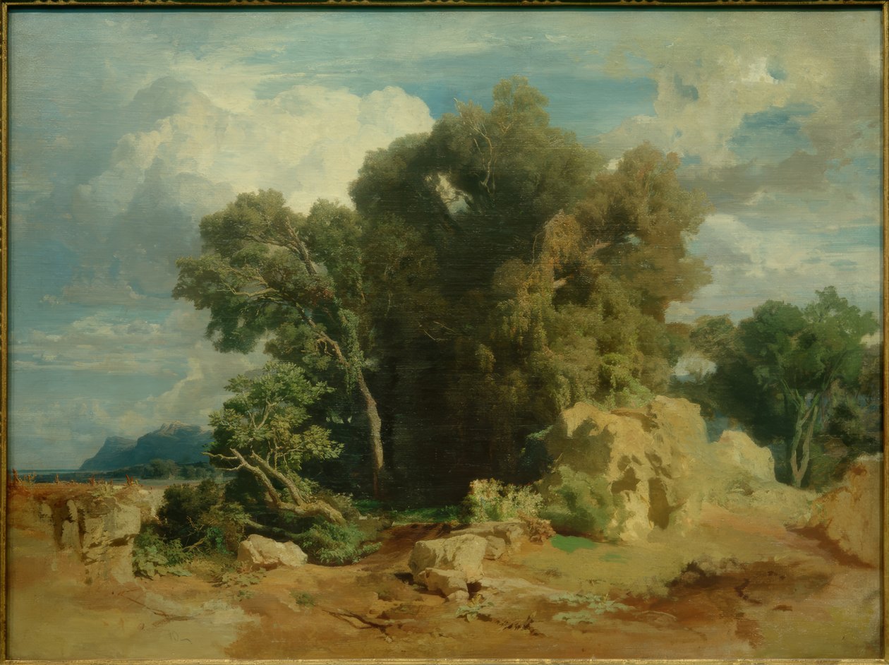 Böcklin, Pontine Marshes av Arnold Böcklin