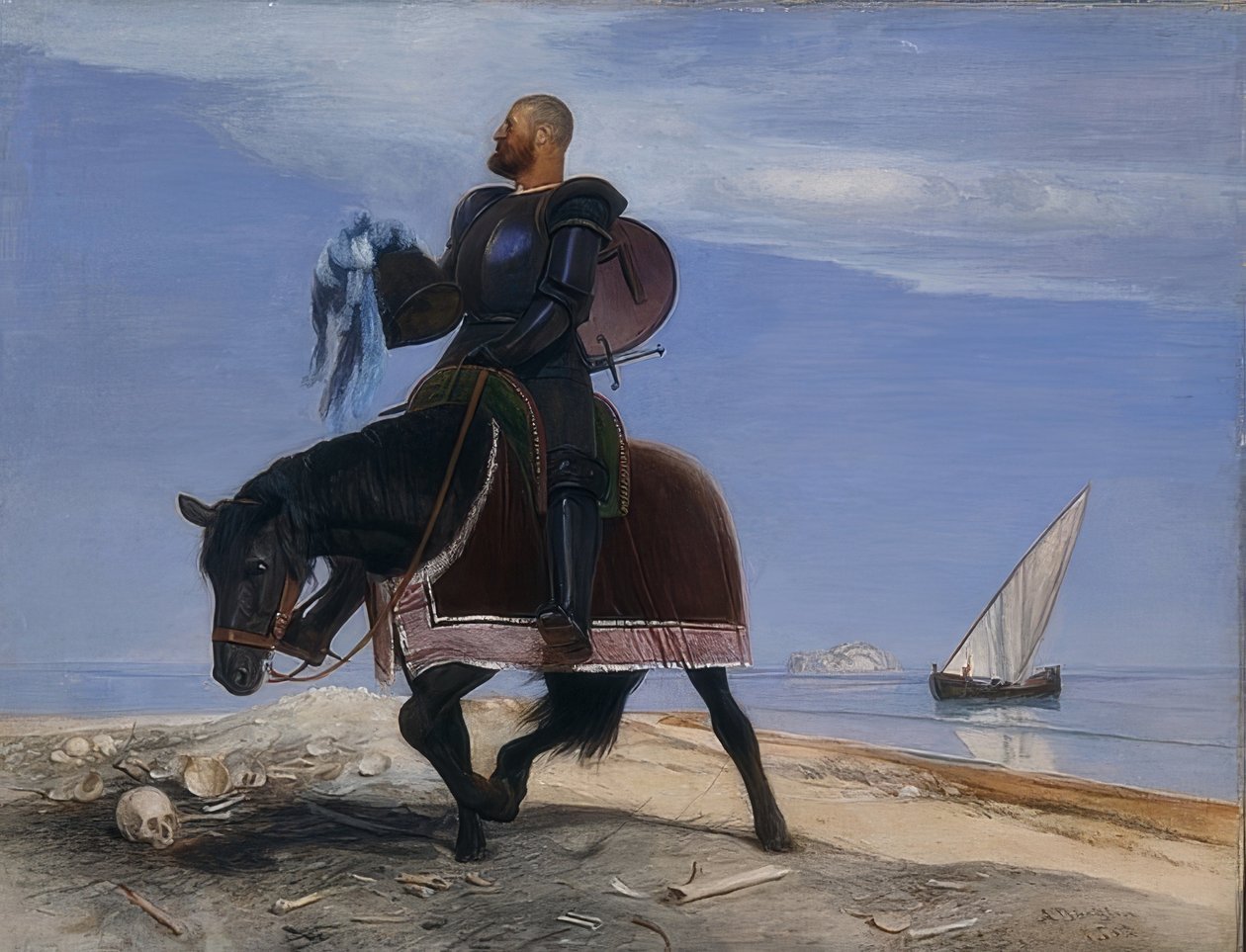 Äventyraren. 1882 av Arnold Böcklin