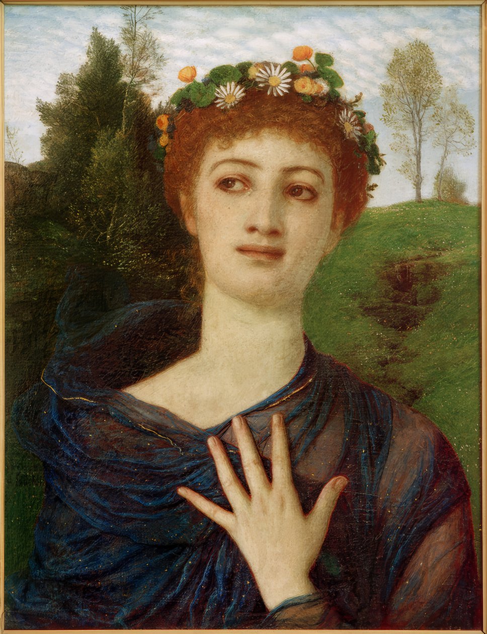 Flora av Arnold Böcklin