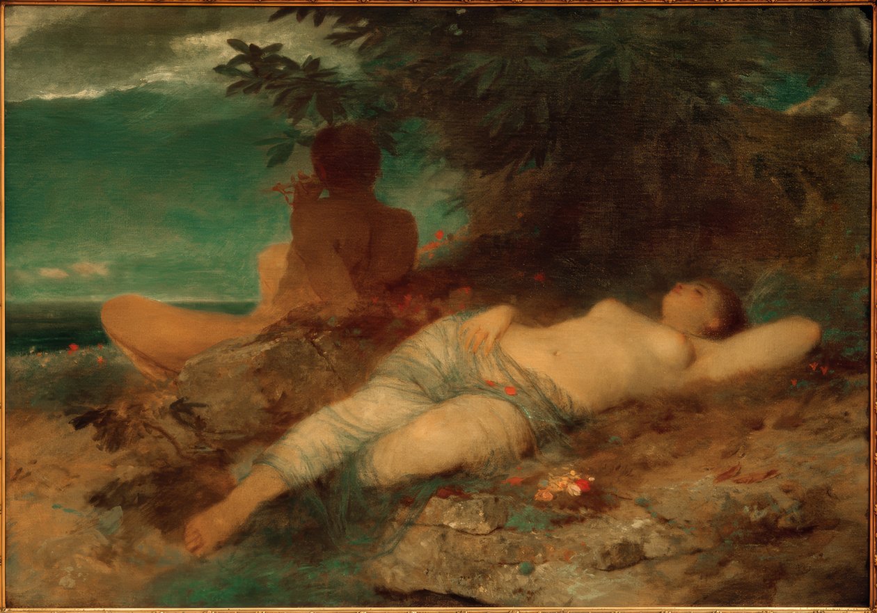 vår av Arnold Böcklin