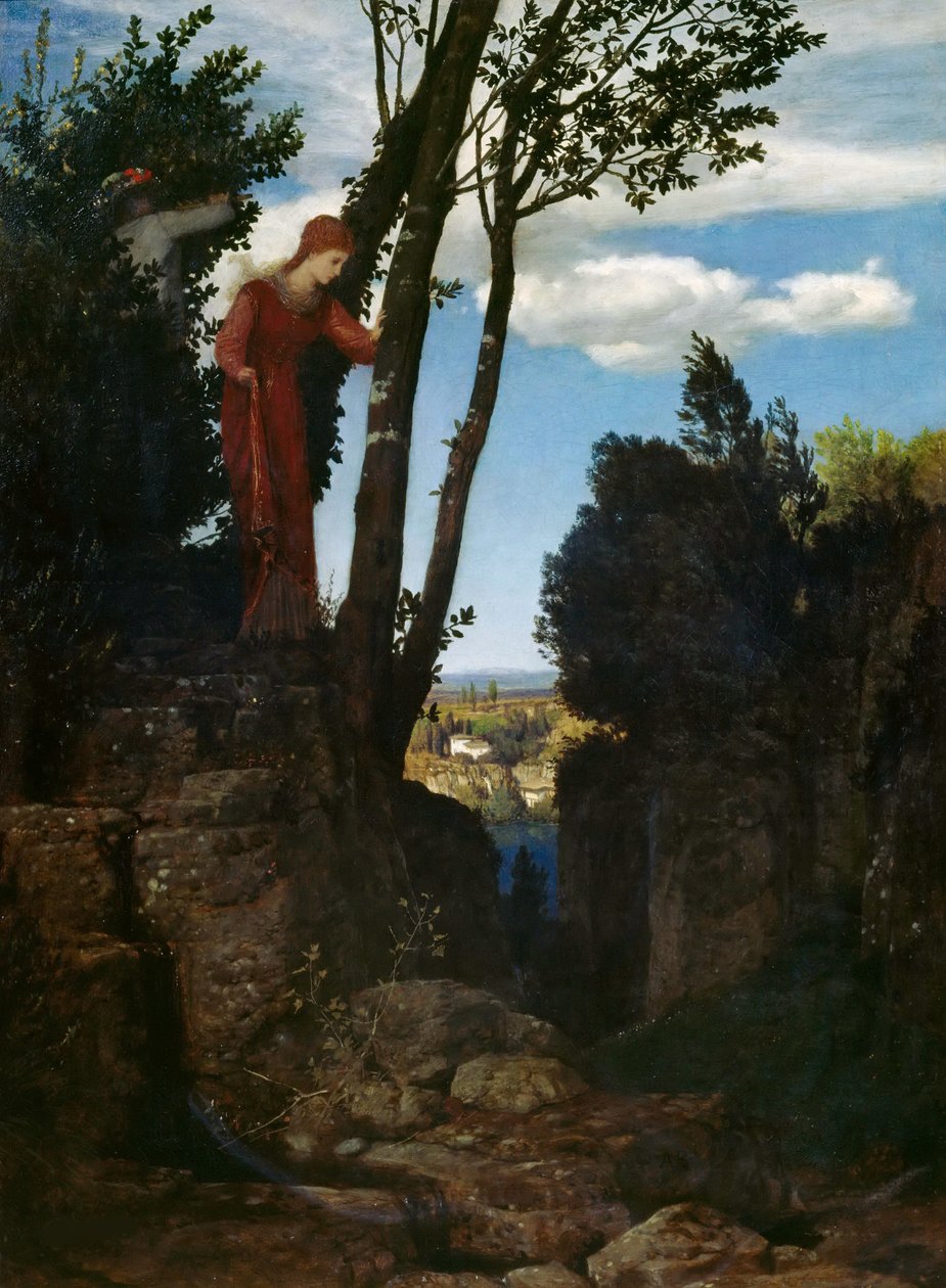Smekmånad, 1878. av Arnold Böcklin