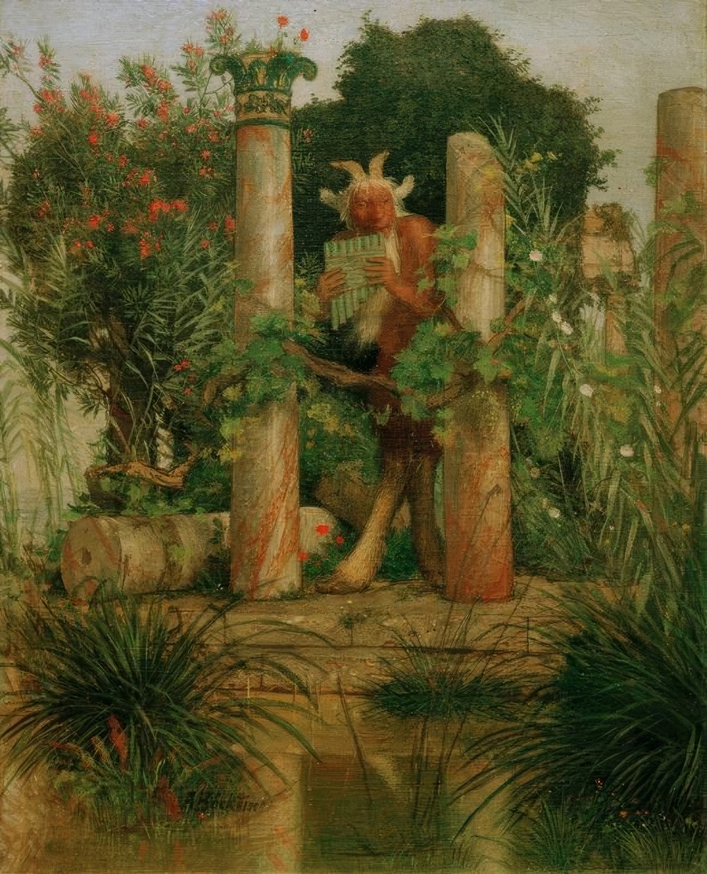 idyll av Arnold Böcklin