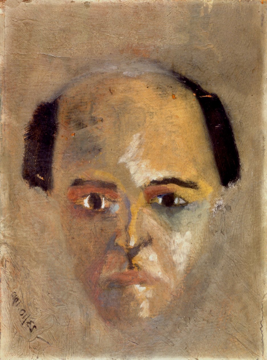 SCHOENBERG, Arnold - självporträtt 23 av Arnold Schoenberg