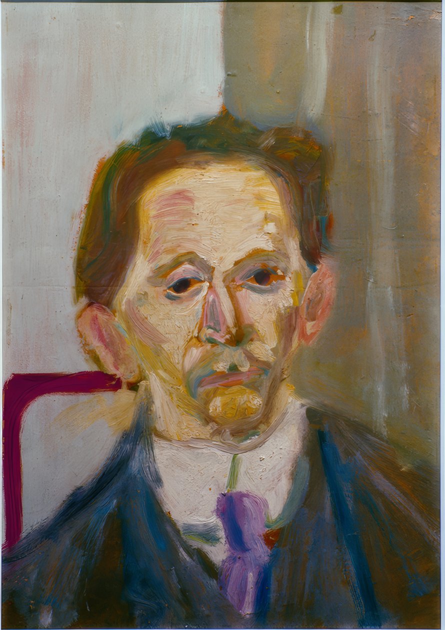Alexander von Zemlinsky av Arnold Schönberg