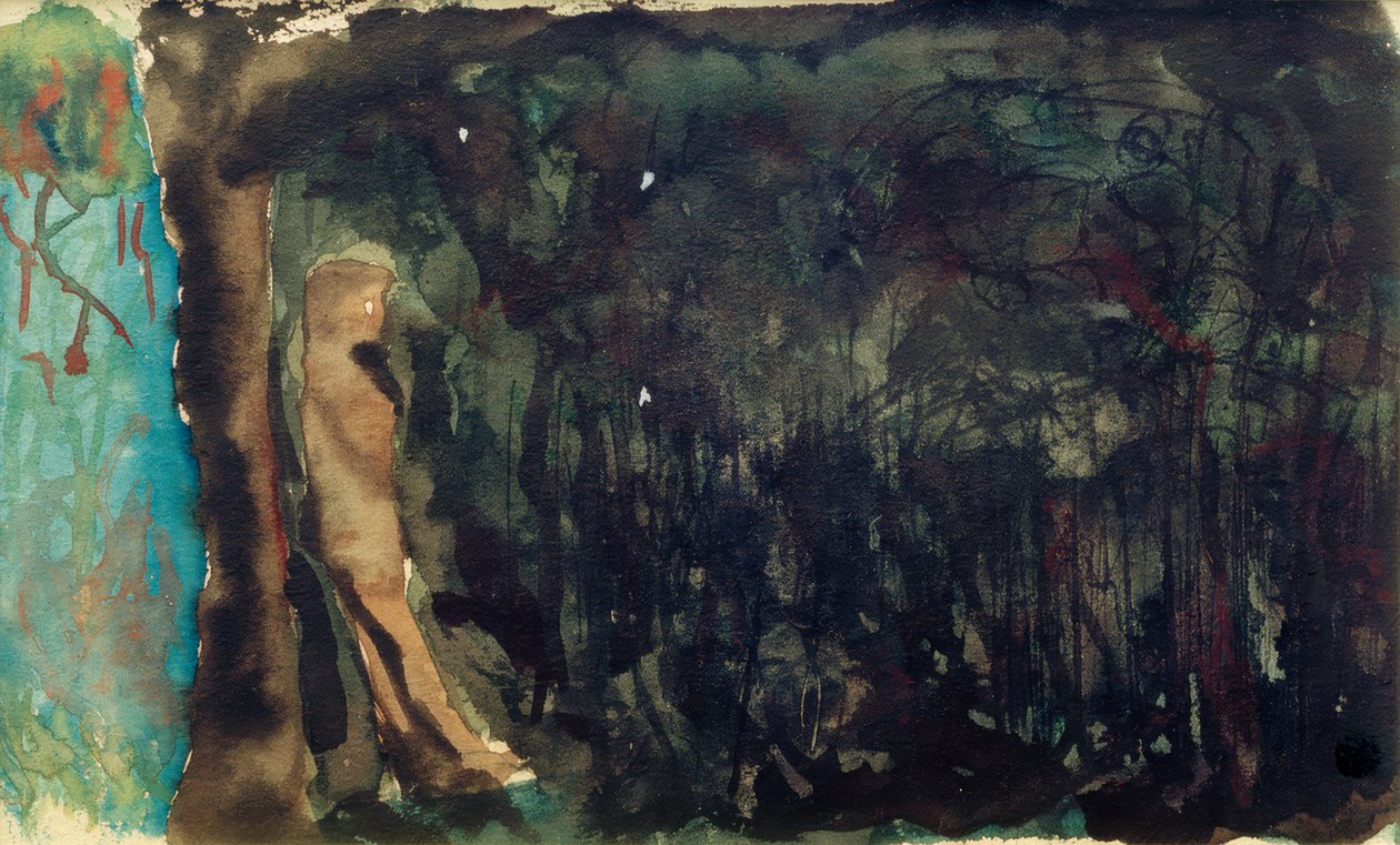 förväntan av Arnold Schönberg