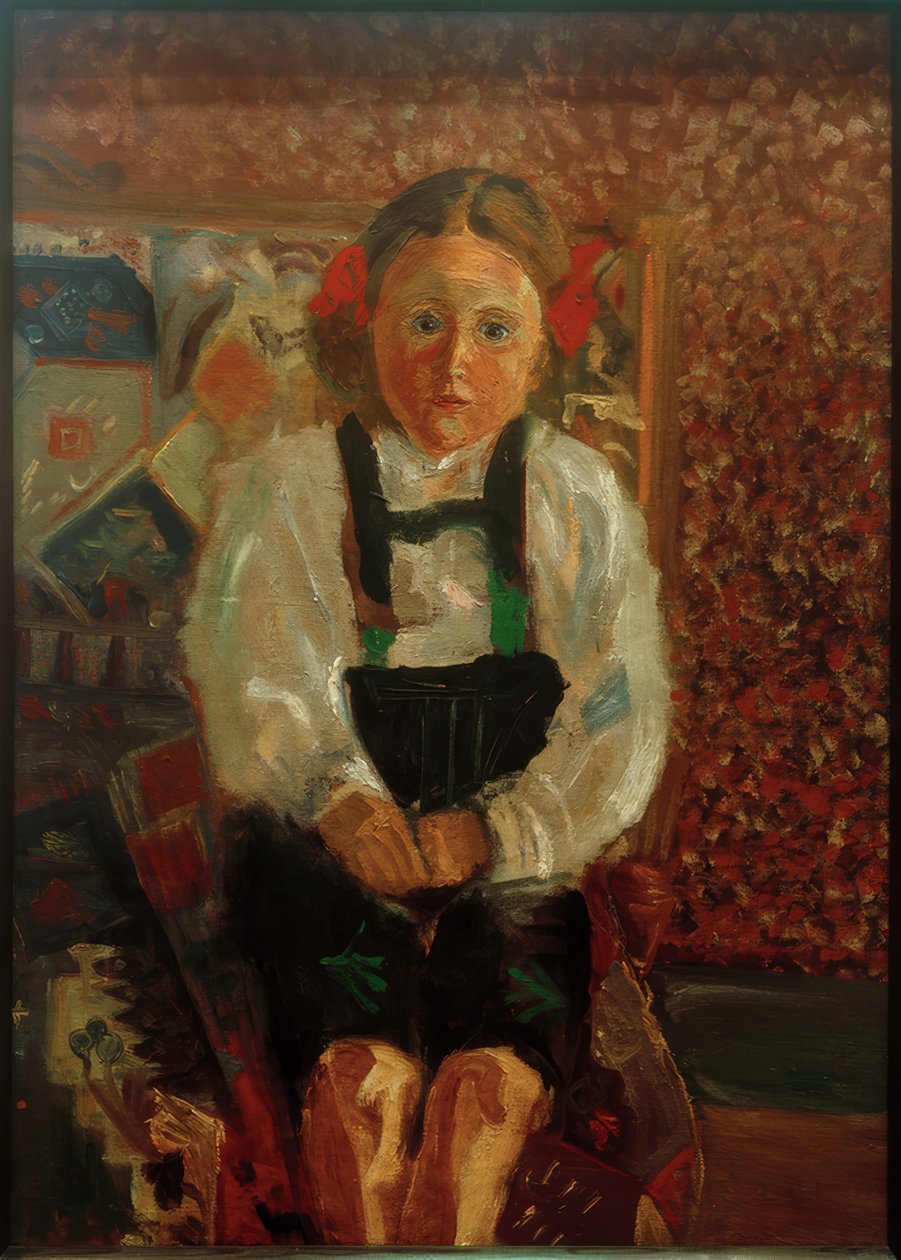 Gertrud Schönberg av Arnold Schönberg