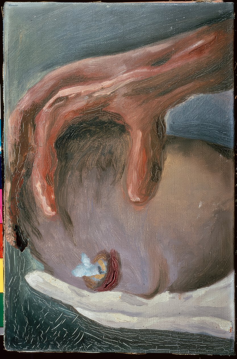 händer av Arnold Schönberg