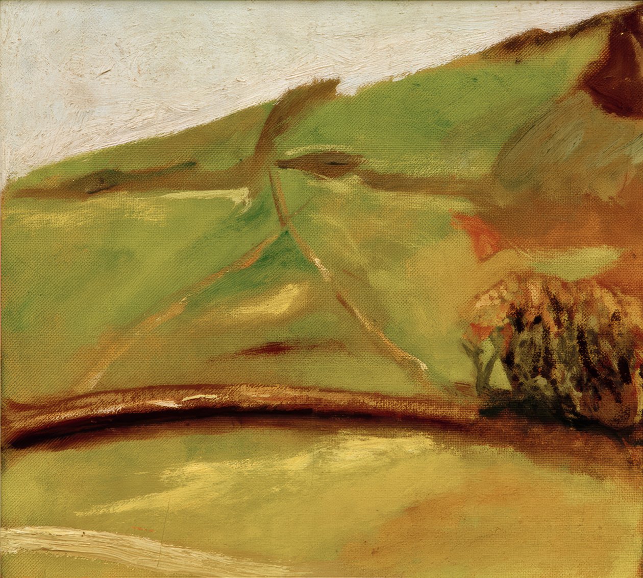 landskap av Arnold Schönberg