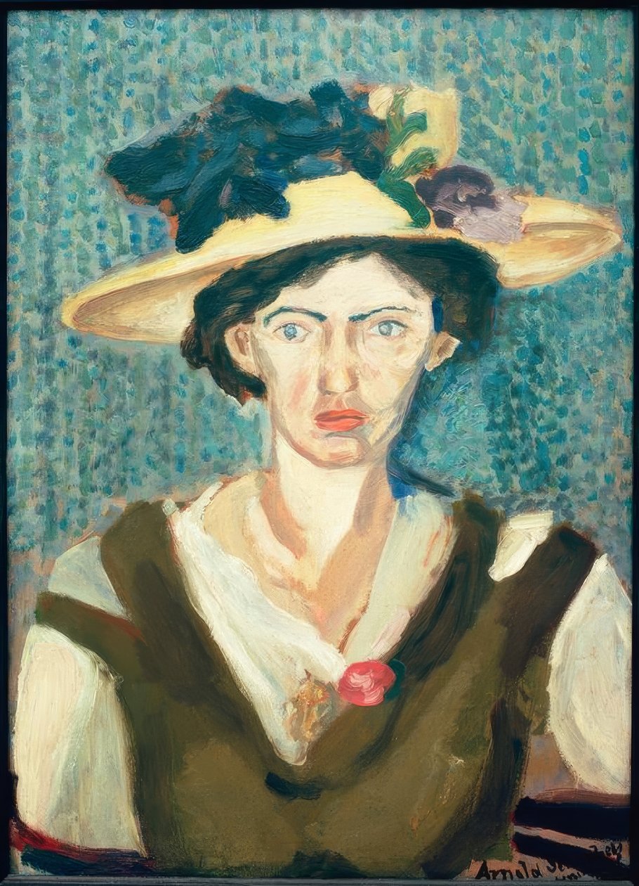 Marie Pappenheim av Arnold Schönberg