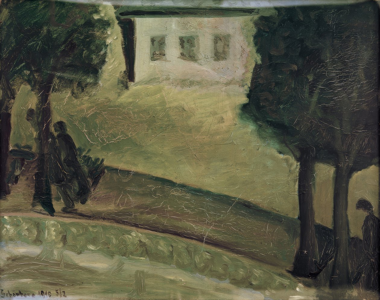 nattlandskap av Arnold Schönberg