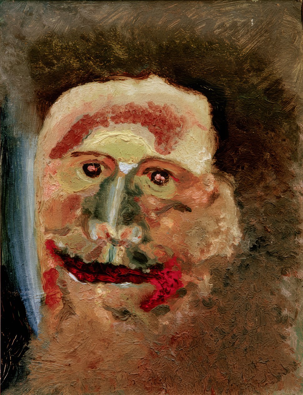 Vision (Satire) av Arnold Schönberg