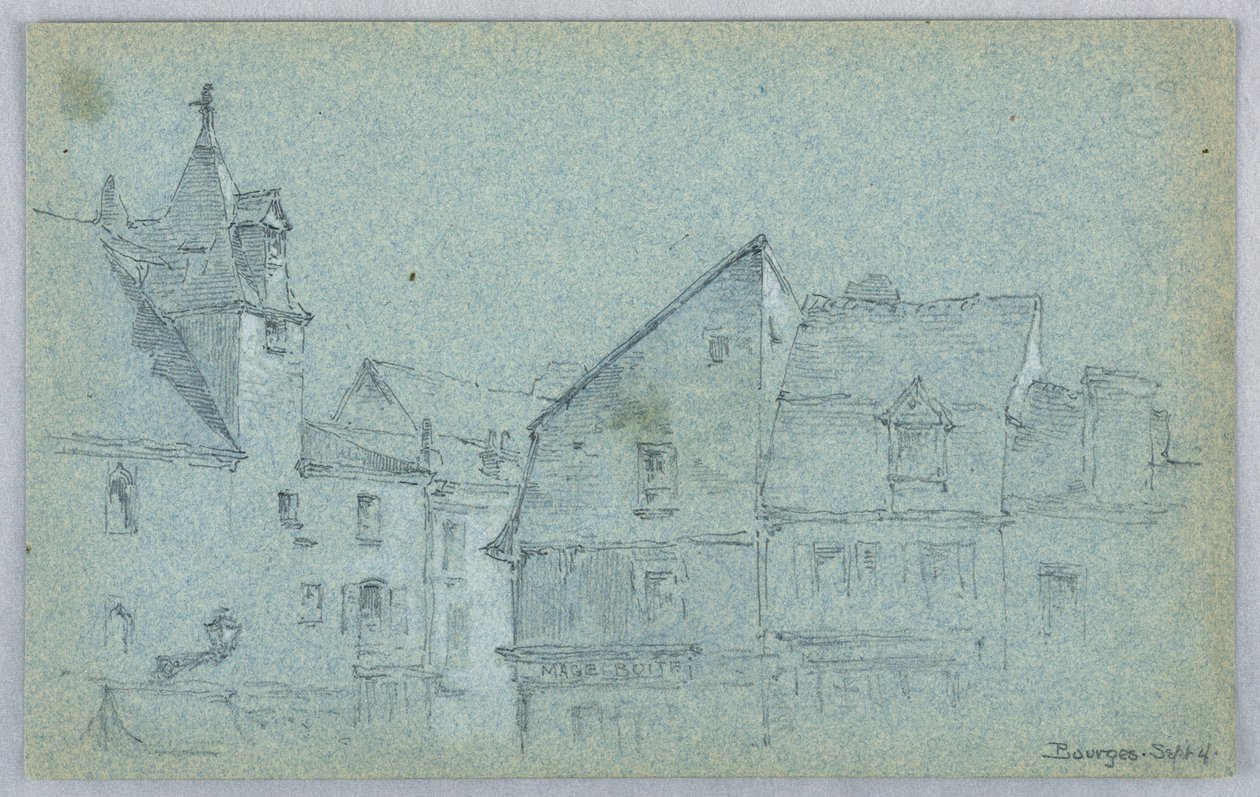 Bourges av Arnold William Brunner